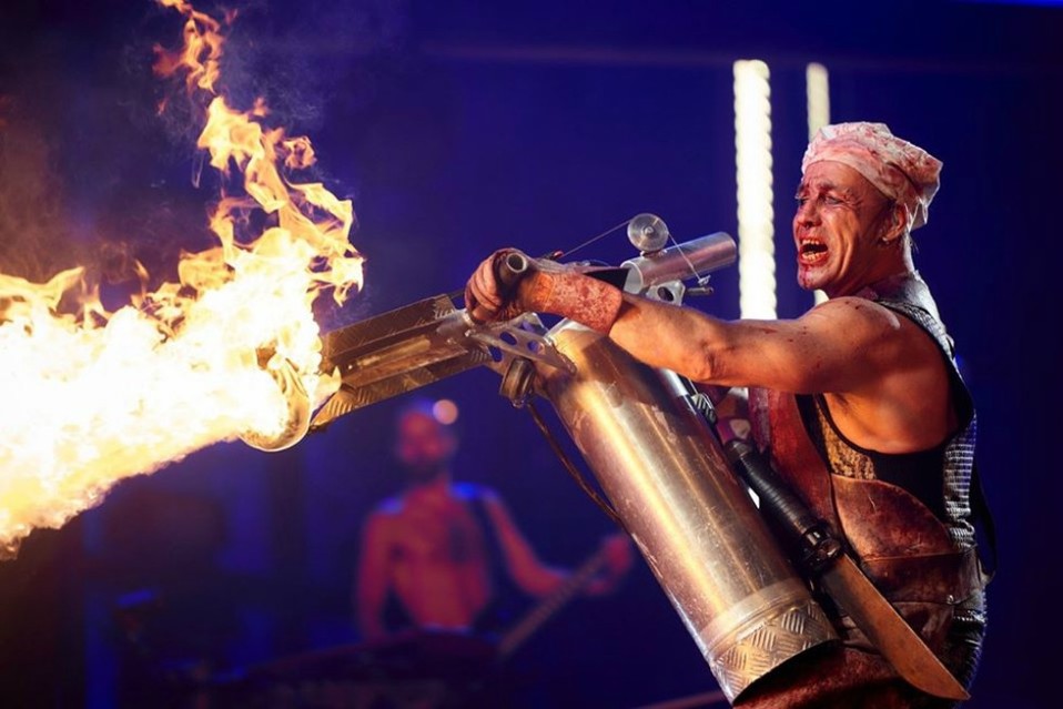 Rammstein visitará el Foro Sol en 2021 con todo su espectáculo (Foto: Rammstein)