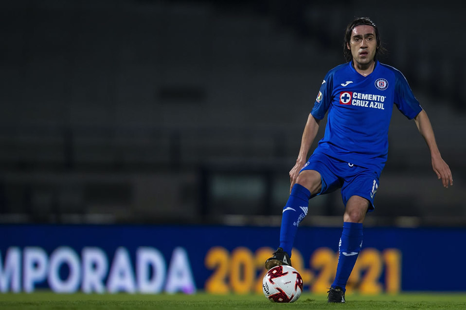 El Shaggy Martínez debutó como celeste. (Foto: Mexsport)