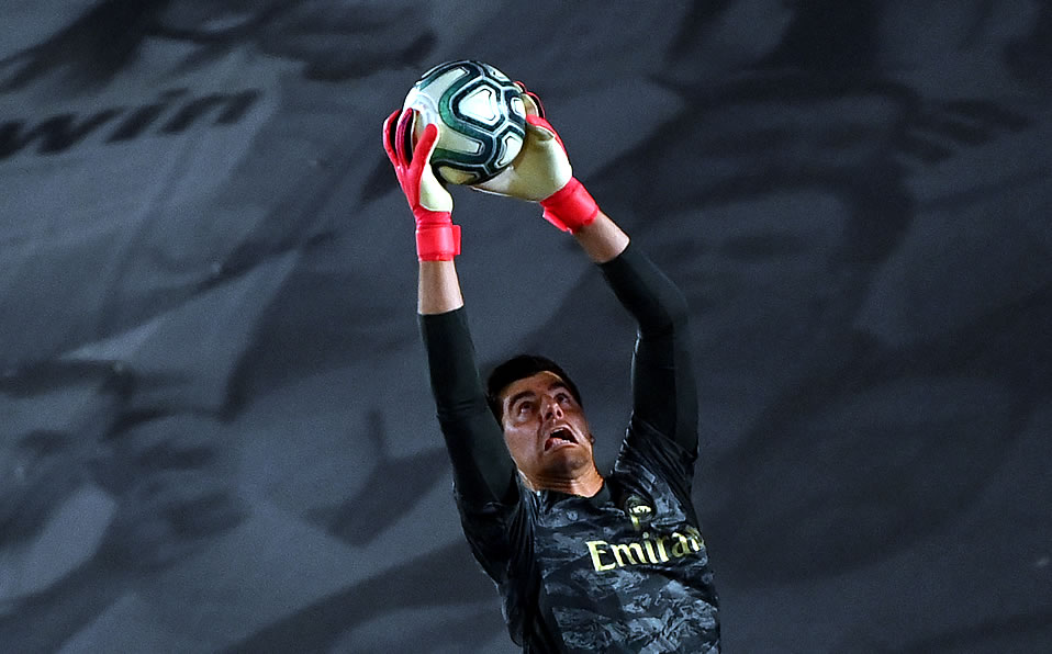Thibaut Courtois (AFP)