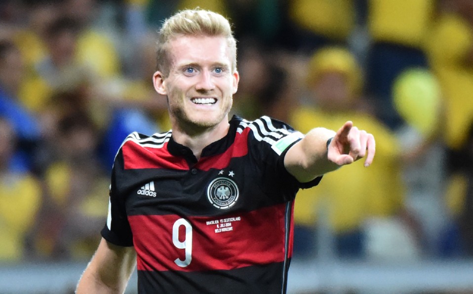 André Schürrle, campeón con Alemania en 2014, se retira a los 29 años
