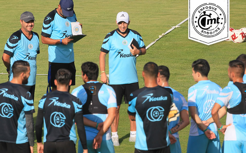 El Chaco probará fortuna con el Cancún FC en la Liga de Balompié Mexicano (Imago7)