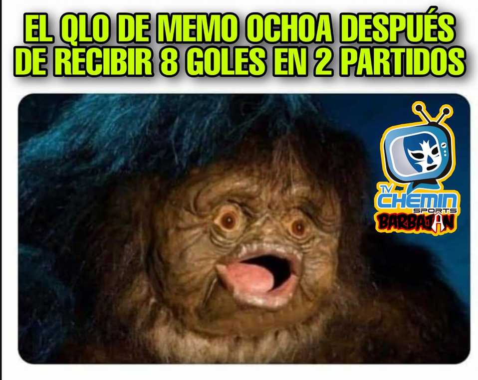 Los memes del América-Chivas están en Mediotiempo.