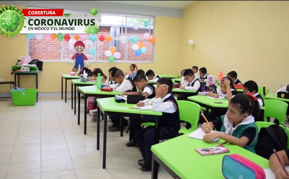 Por COVID-19, no habrá regreso a clases en agosto: Hugo López Gatell (FOTO: Milenio)