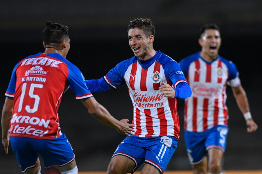 Brizuela selló el triunfo rojiblanco con un buen gol. FOTO: Imago7.