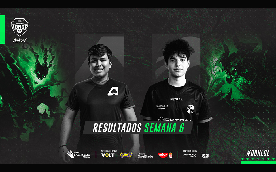Fin al invicto de Team Aze en la División de Honor Telcel y comparte liderato con Estral Esports
