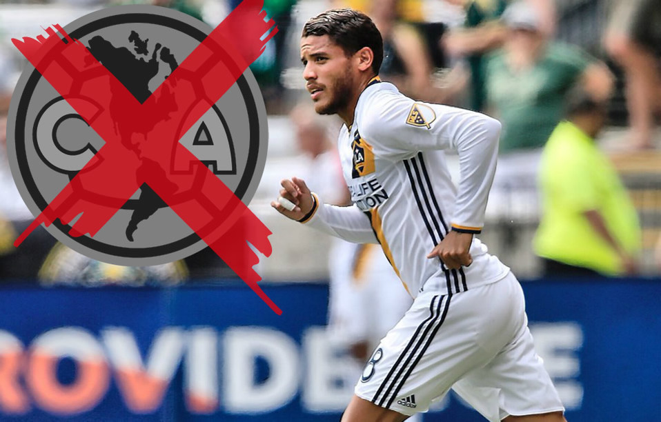 Jona dos Santos apaga el sueño de América; quiere retirarse con Galaxy (FOTO: AFP)
