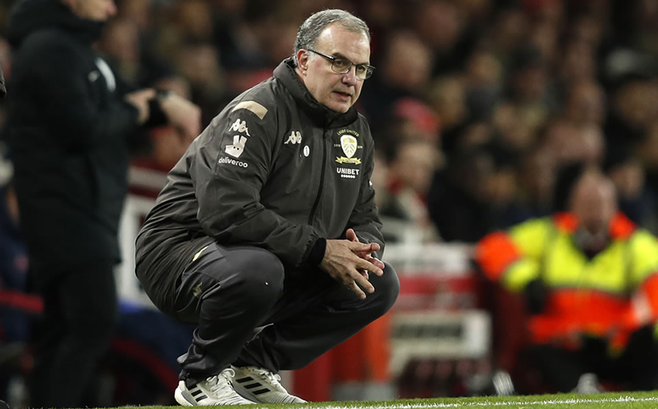 Marcelo Bielsa regresa a la élite inglesa al Leeds (AFP)