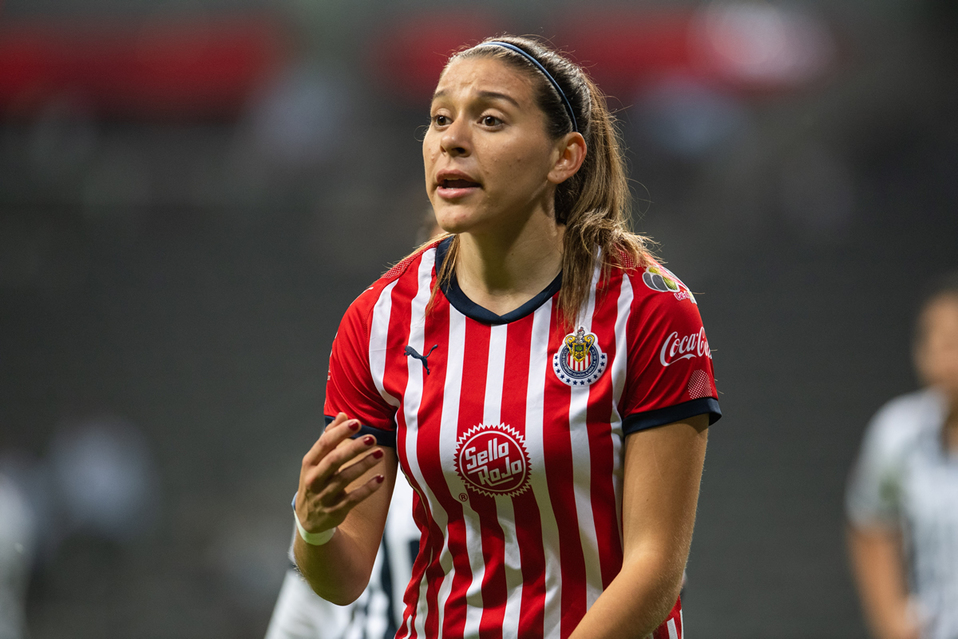 Norma Palafox es la jugadora mexicana con más seguidores en redes sociales. FOTO: Mexsport.