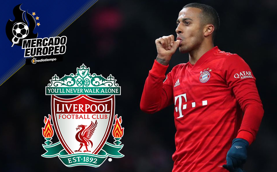 Thiago Alcántara dejará el Bayern Munich e irá a jugar al Liverpool (FOTO: AFP)