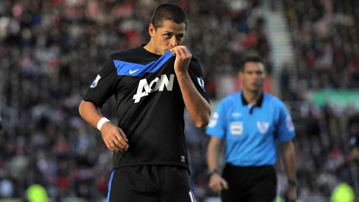 Chicharito Hernández y su gol imposible con Manchester United
