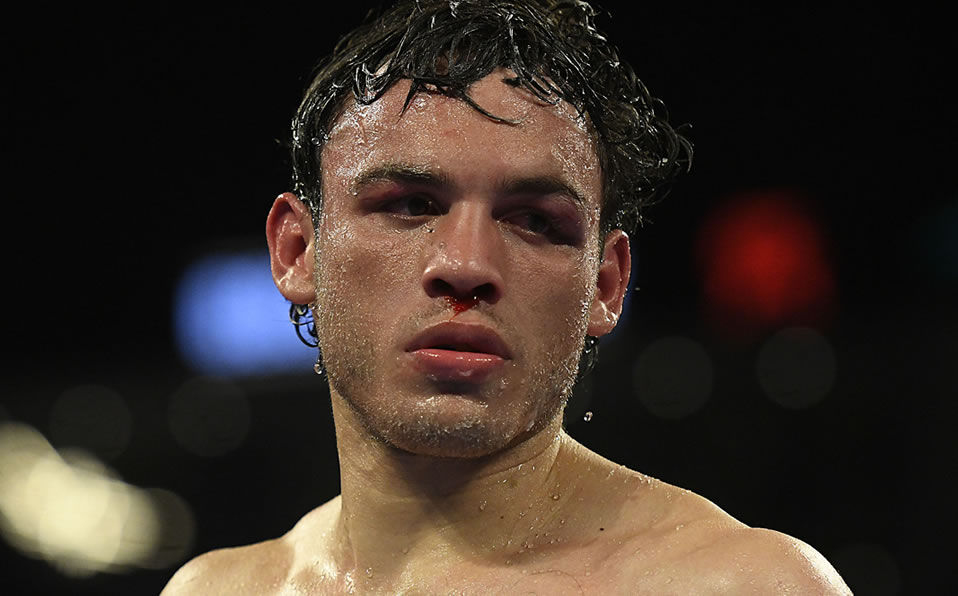 El pugilista fue castigado por la Comisión de Nevada (Imago7)