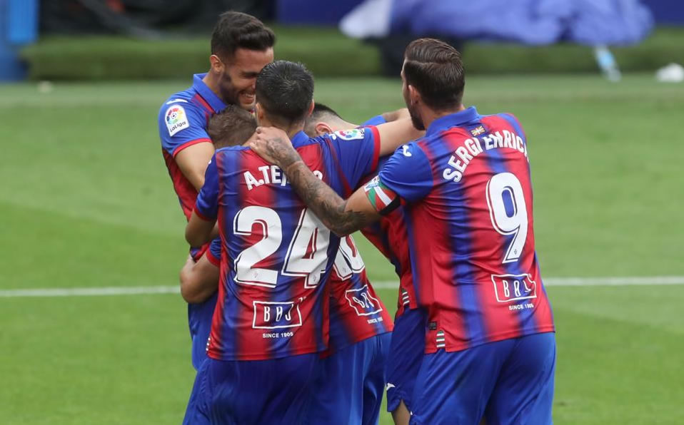 El futbolista del Eibar mostró su lado solidario (SD Eibar)