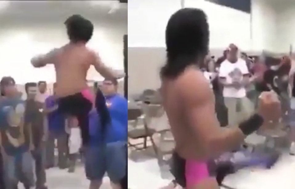 El increíble video viral de Seth Rollins del 2005 que revienta la red