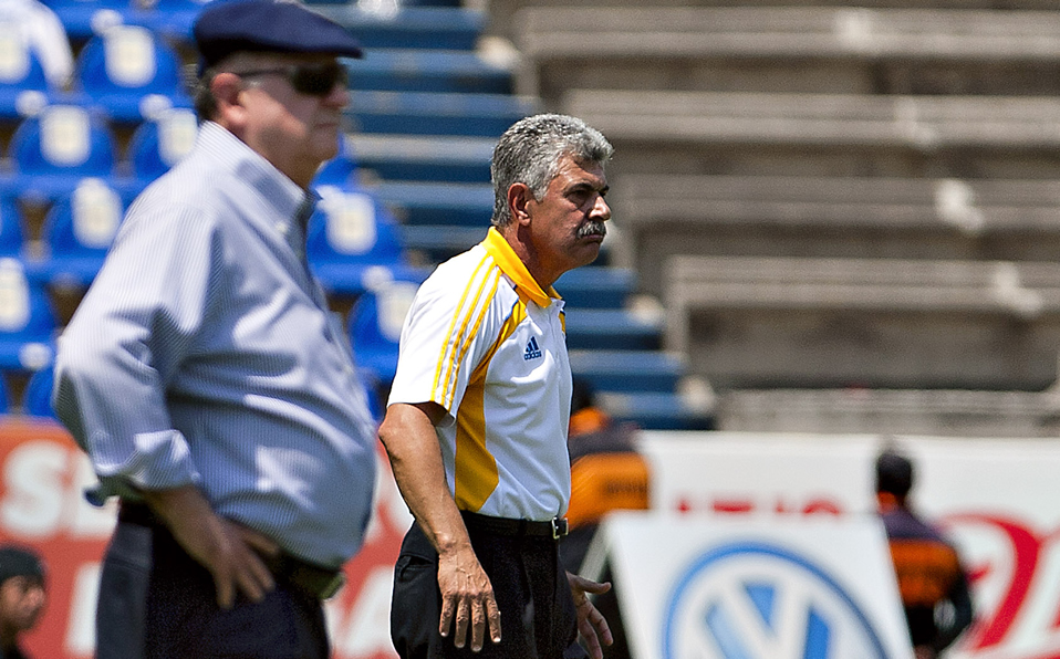 Lapuente aseguró que admira al Tuca y lo respeta. (Foto: Mexsport)