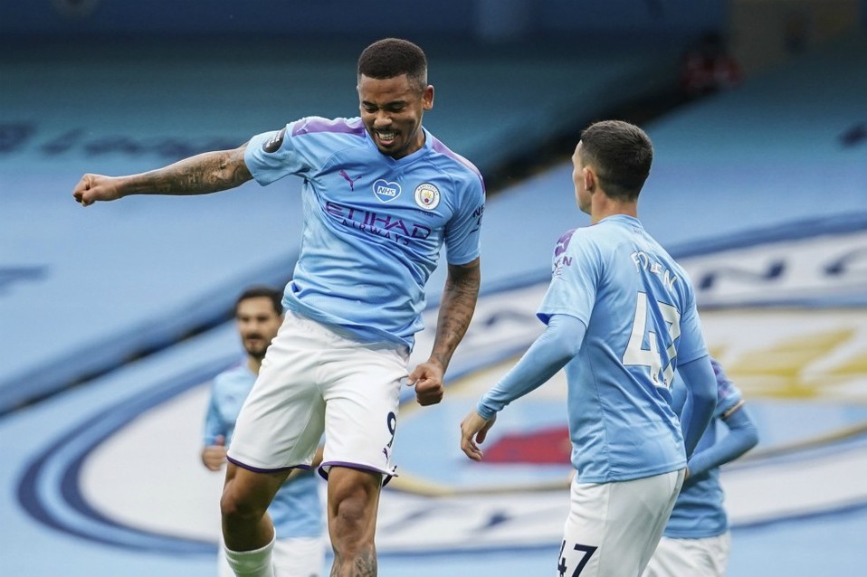 Manchester City llega como favorito para el juego contra Arsenal (Foto: AFP)