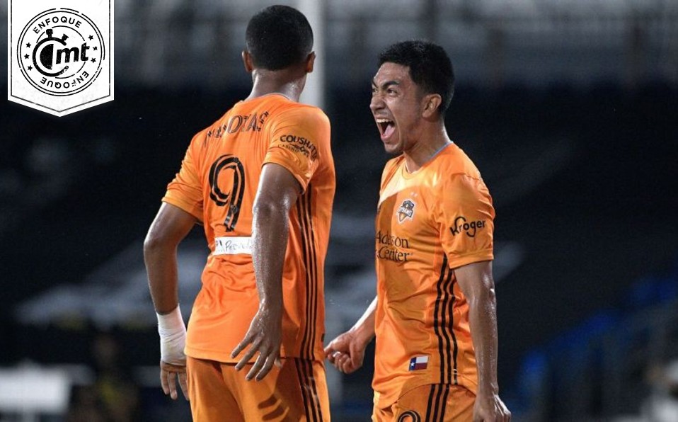 Memo Rodríguez se ha destapado en el regreso de la MLS. Foto: AP