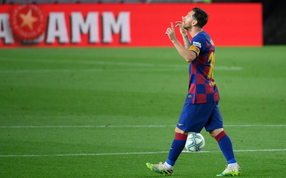 Messi podría hacer historia y superar a Zarra como máximo ganador de Pichichis. Foto: AFP