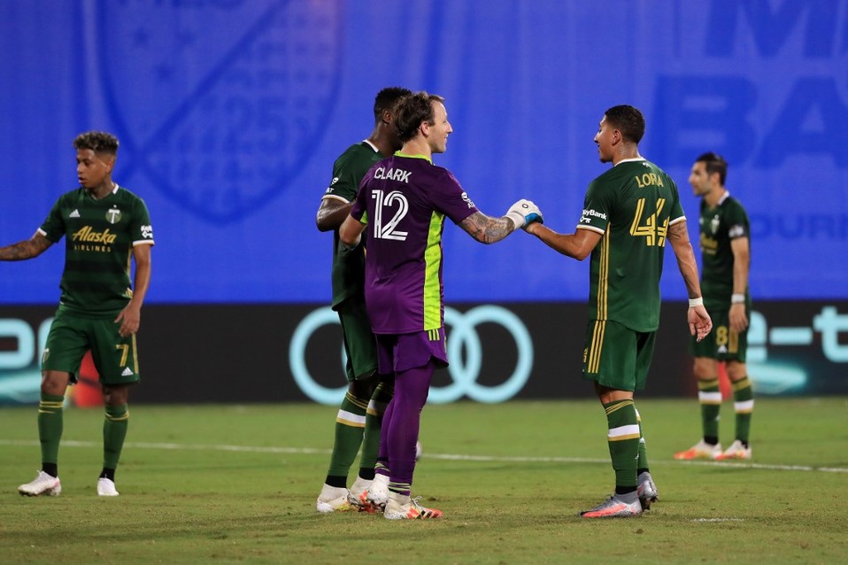 Timbers hiló su segunda victoria. (Foto: AFP)