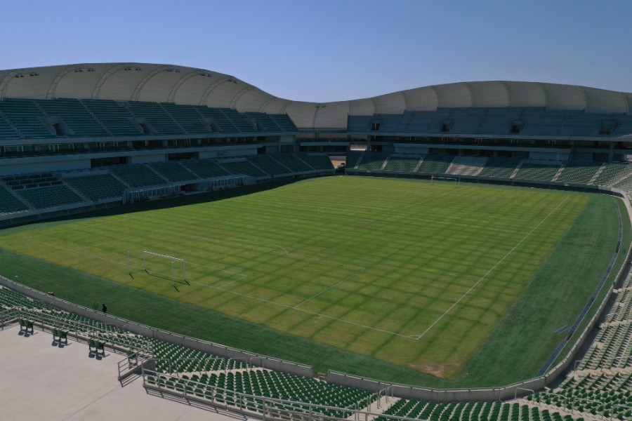 Todo está en listo en Mazatlán para que haya futbol de primera. FOTO: Mexsport.