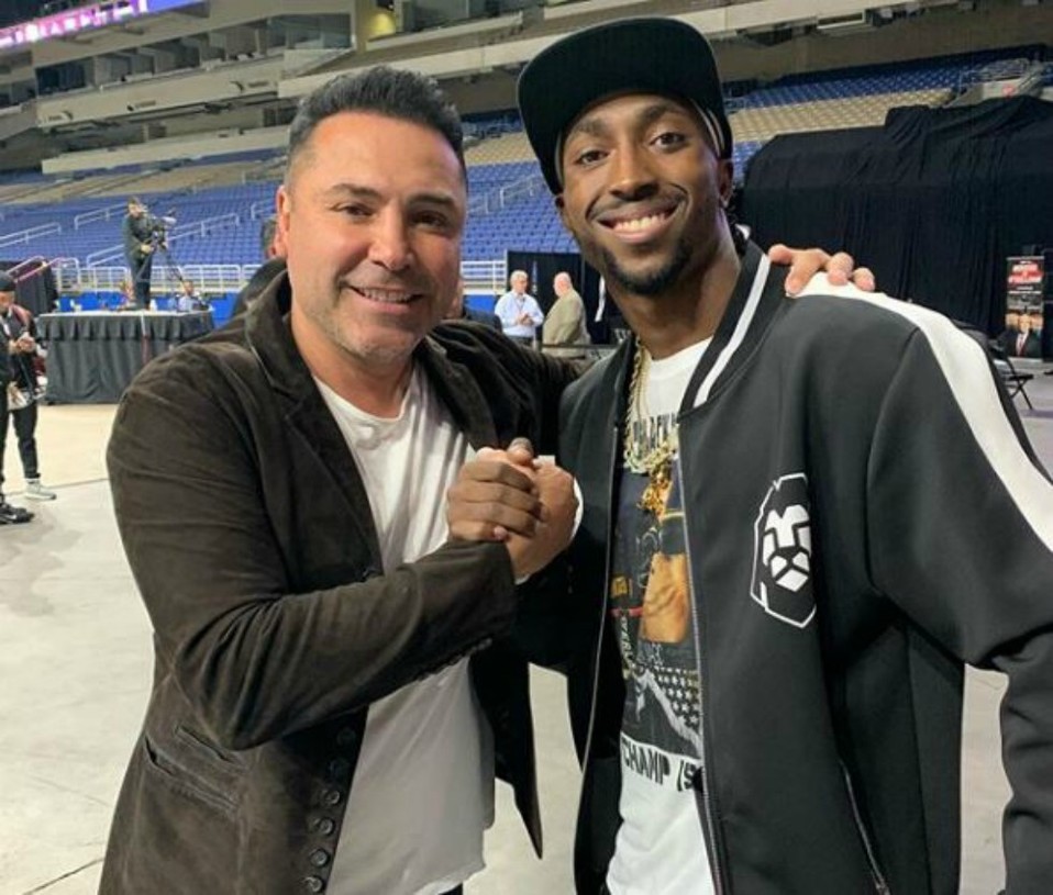 Travell Mazion era uno de los mayores prospectos del boxeo (Foto: Instagram black_magic92)