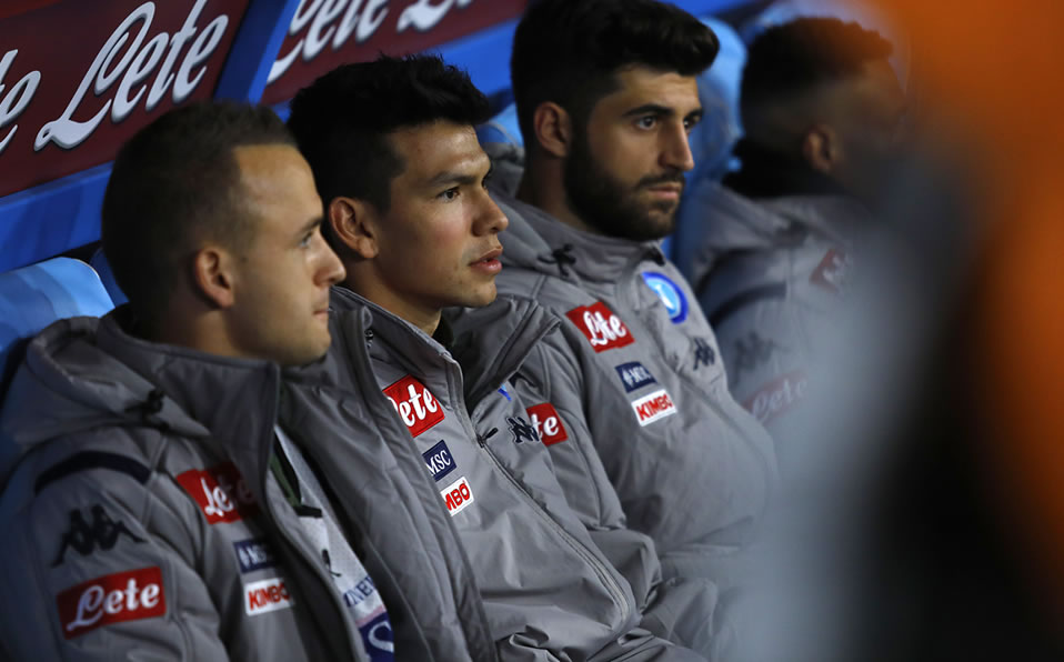 Chucky no vio acción en San Paolo (Imago7)