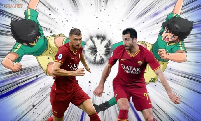 Dzeko y Mjitaryan y su gol de hermanos Korioto de Los Super Campeones