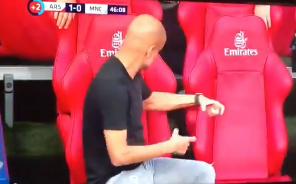 El español no la pasó bien en Wembley (Captura de video)