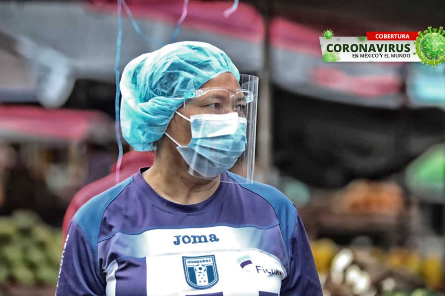 El uso del cubrebocas se empieza a generalizar. (Foto: EFE)