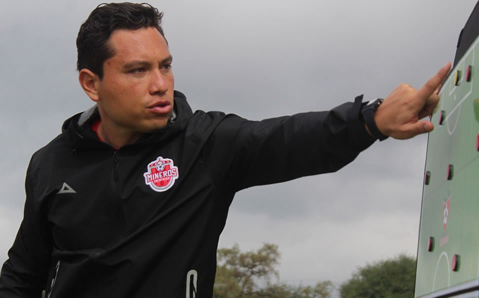 El estratega está listo para el reto de la Liga de Expansión (Foto: Cortesía Mineros de Zacatecas)