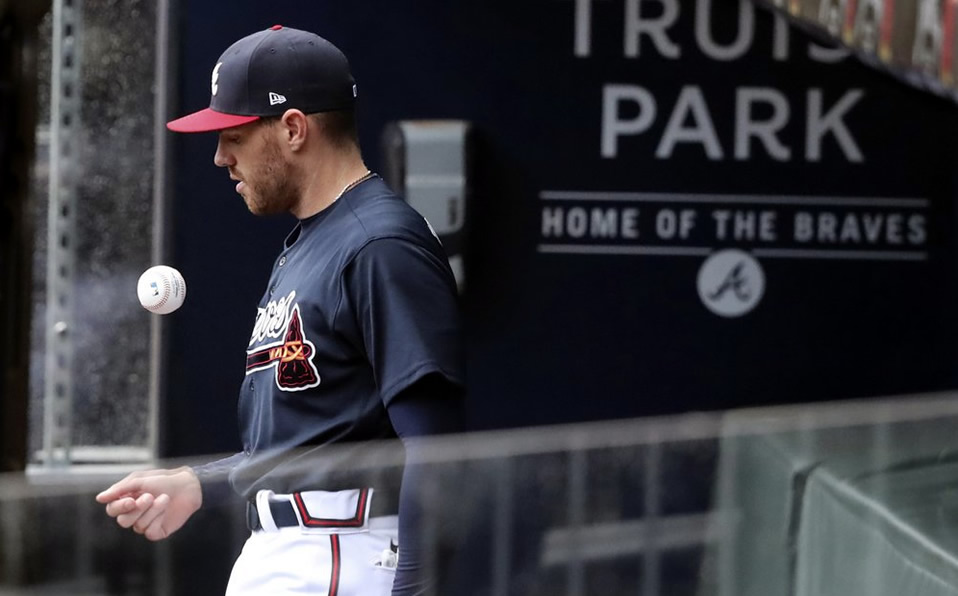 Freeman ha sido elegido cuatro veces All-Star de MLB. (Foto: AP)