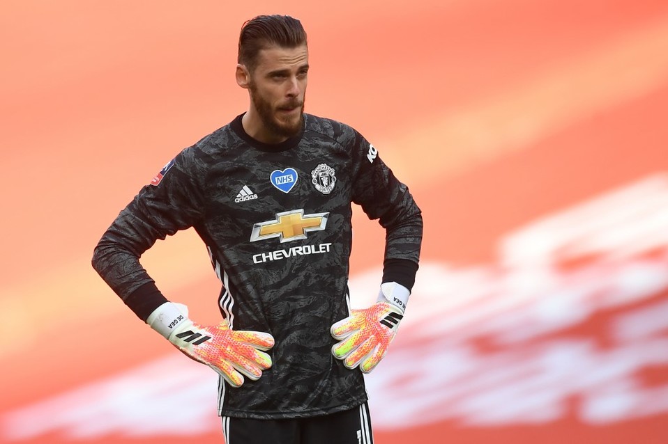 De Gea marcó la eliminación del United ante Chelsea. (Foto: AFP)
