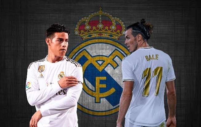 James y Bale, habrían dicho adiós al Real Madrid sin ser convocados