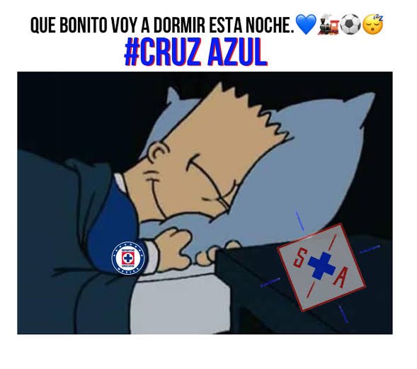 Los memes de la victoria de Cruz Azul sobre Chivas en la Copa GNP.