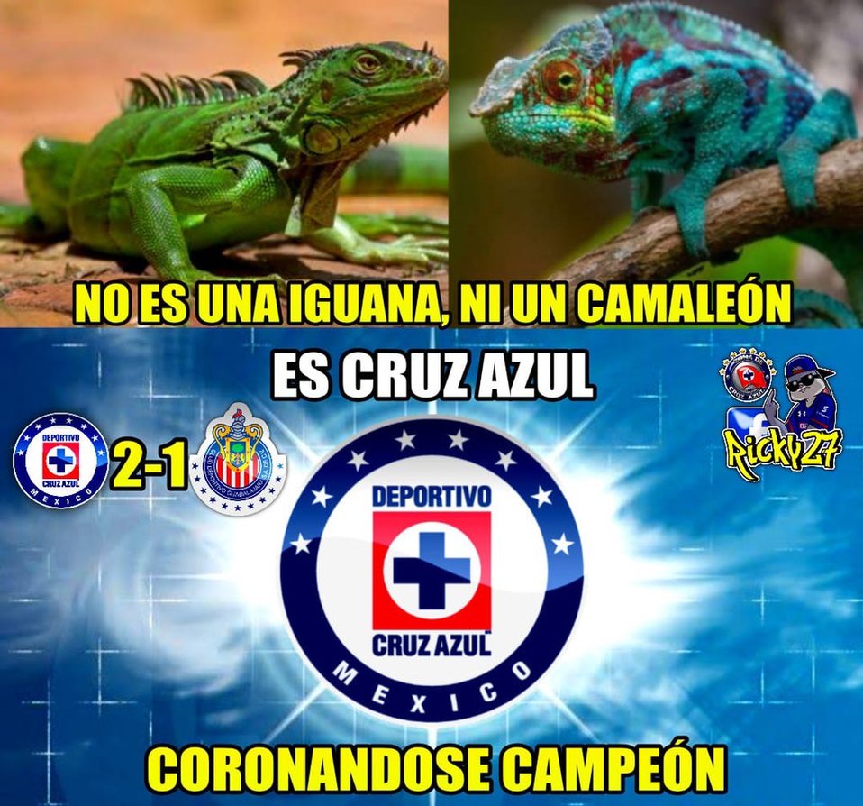Los memes de la victoria de Cruz Azul sobre Chivas en la Copa GNP.