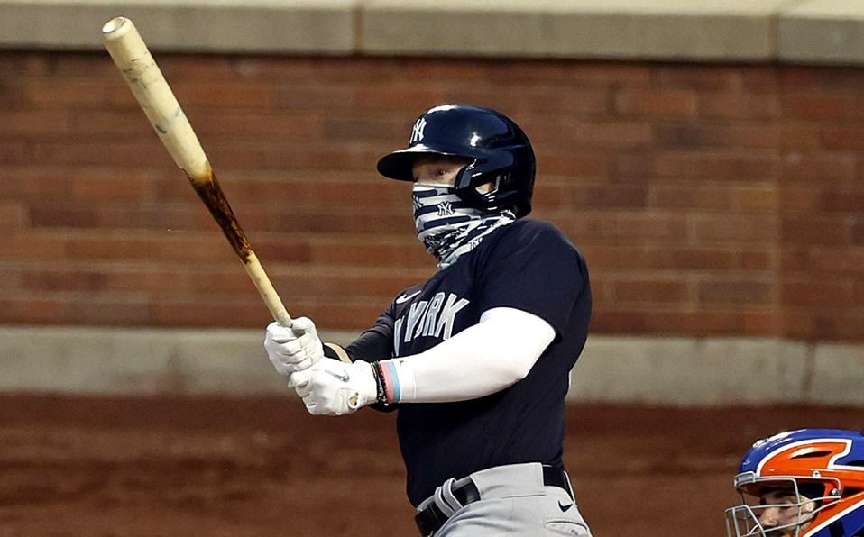 Mets y Yankees tuvieron su primer juego de exhibición. (Foto: AP)
