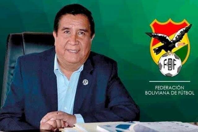 Muere César Salinas, presidente de la Federación Boliviana de Futbol, víctima de coronavirus