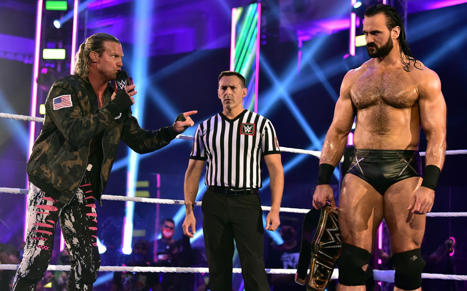 Dolph Ziggler prometió quitarle el Campeonato WWE a Drew McIntyre y lo llevó más lejos de lo que se pensaba.