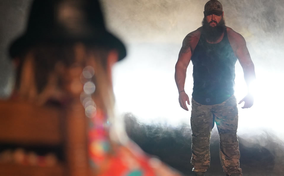 La Lucha de Pantano fue la estelar en WWE Extreme Rules 2020.