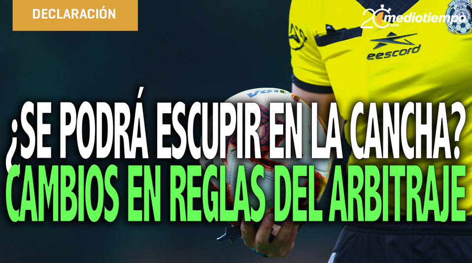 Anuncian cambios en reglas arbitrales para el Gaurd1anes 2020
