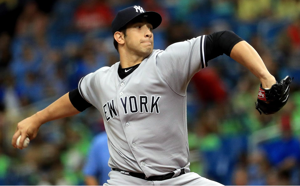 Cessa regresa por su quinta temporada con los Yankees. (Foto: @MLB_Mexico)