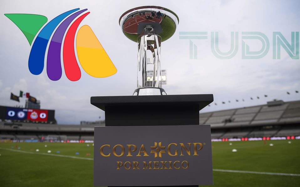 La Final de la Copa GNP tuvo 2.34 de rating en TV Azteca, por 1.86 en TUDN. (Imago7)