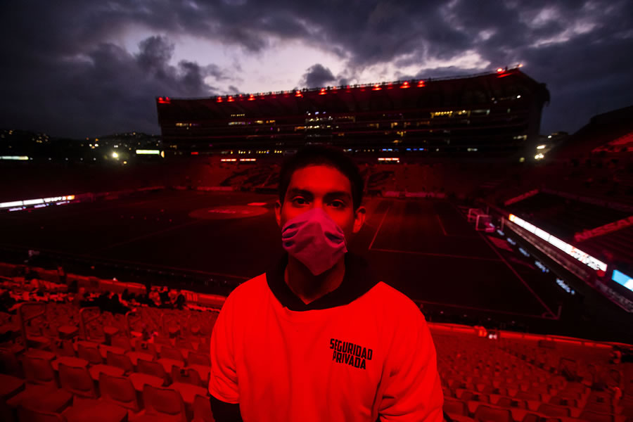 El Estadio Caliente tendrá afición en el estacionamiento. (Foto: Imago7)