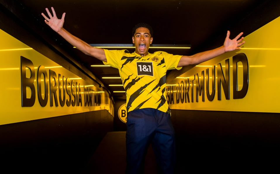 Jude Bellingham. (Foto: @BVB)
