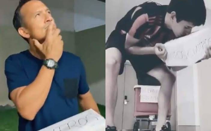 Jürgen Damm y el Matador Hernández la vuelven a romper en Tiktok