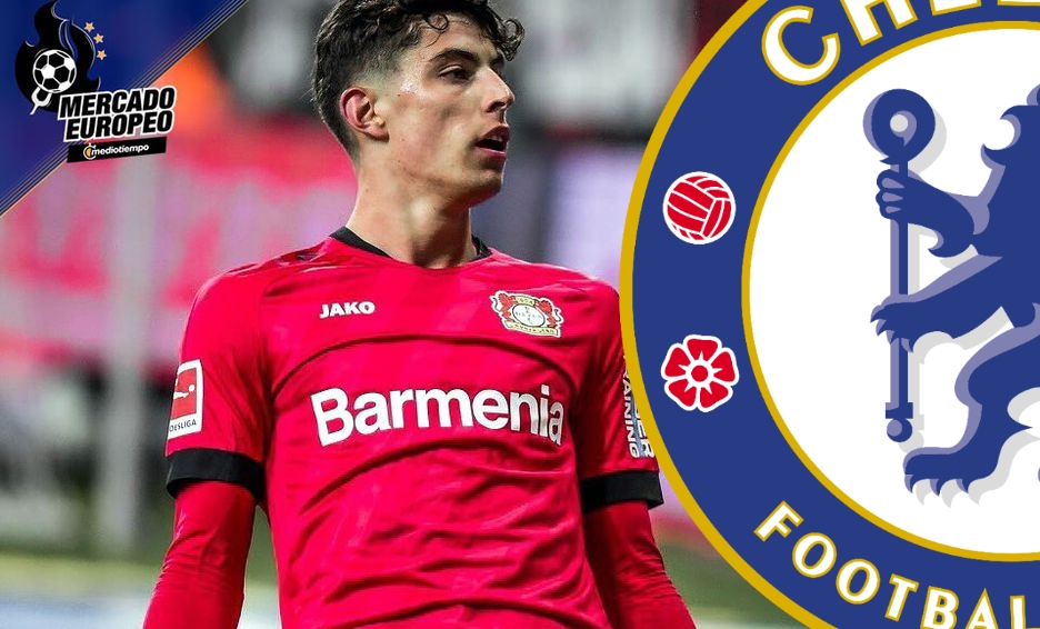Kai Havertz cada vez más cerca del Chelsea que pagaría una millonada