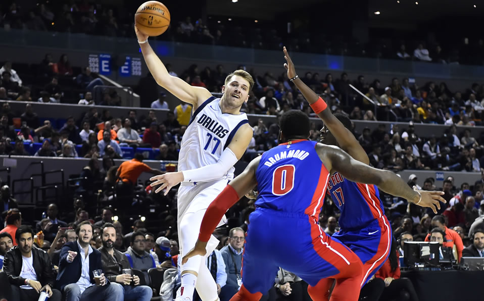 Luka Doncic intentará asegurar boleto de Playoffs para los Mavs en el regreso de la NBA. (Imago7)