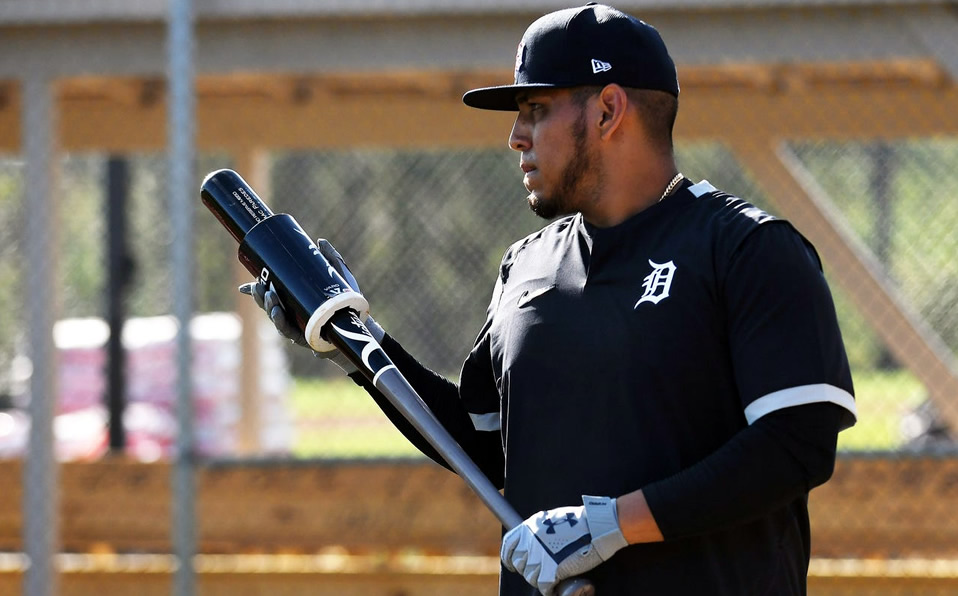Paredes estuvo durante el Spring Training 2020 del equipo. (Foto: @tigers_fanly)