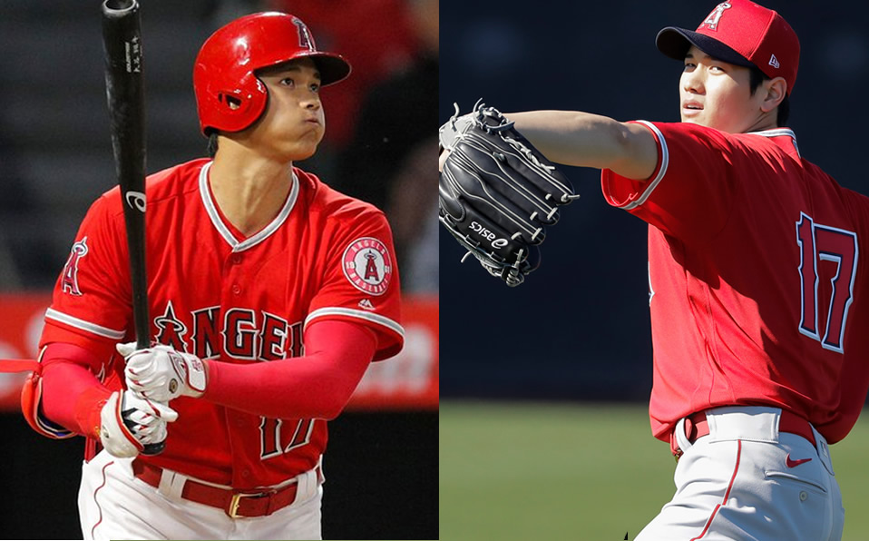 El plan con Ohtani: lanzar un día específico y batear el resto