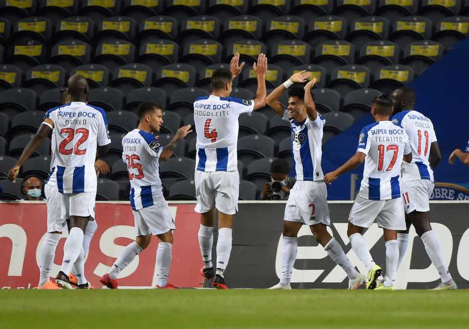 Porto celebró la corona con una goleada. (Foto: AFP)