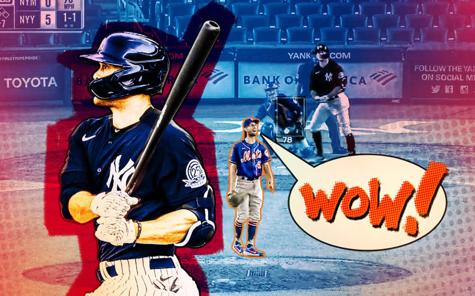 Stanton es uno de los bateadores más fuertes de los Yankees. (Foto: MLB.com)